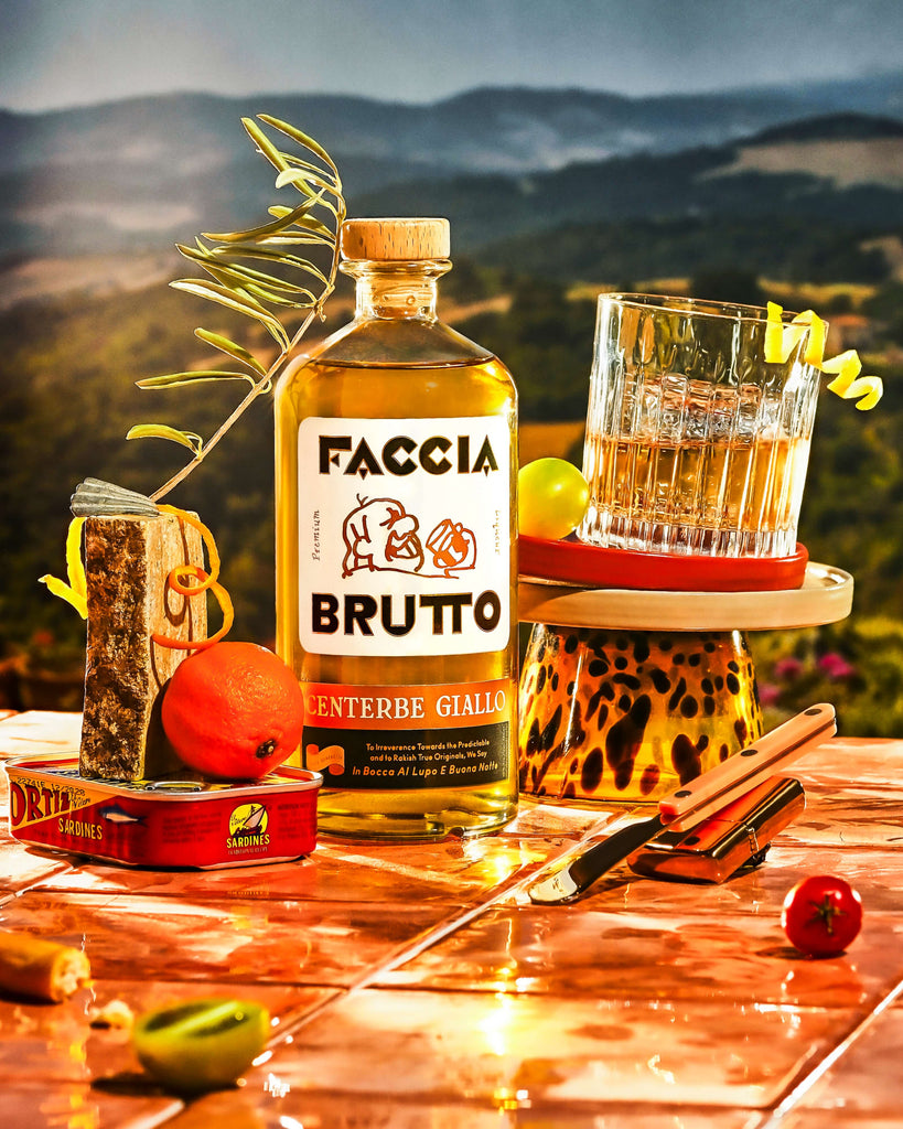 Volver with Centerbe Giallo