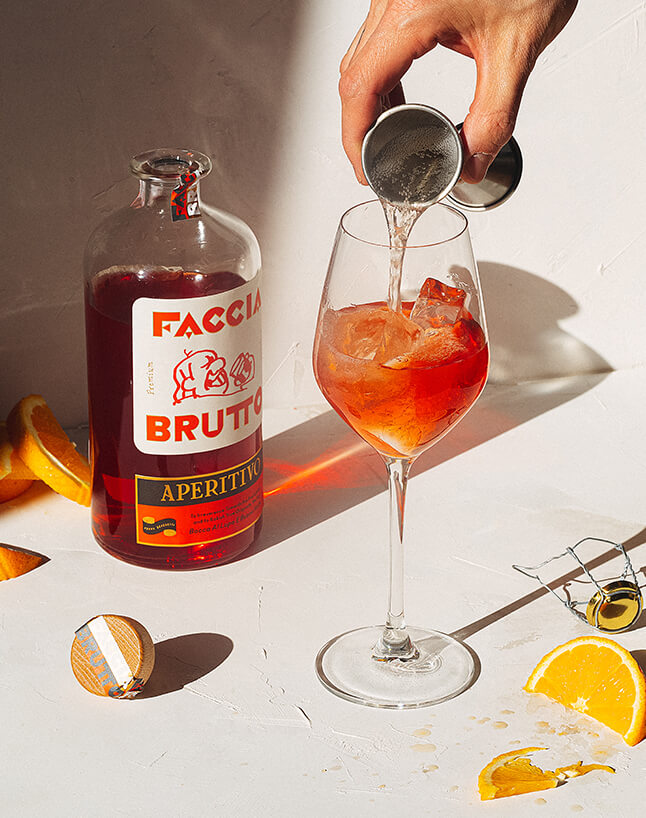 Late Afternoon Spritz with Aperitivo