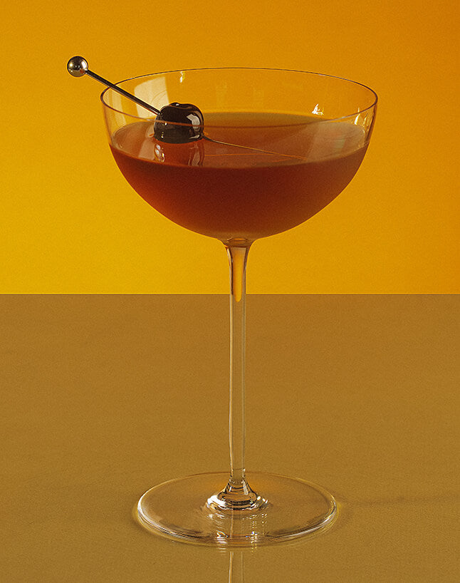 Black Manhattan with Amaro Gorini