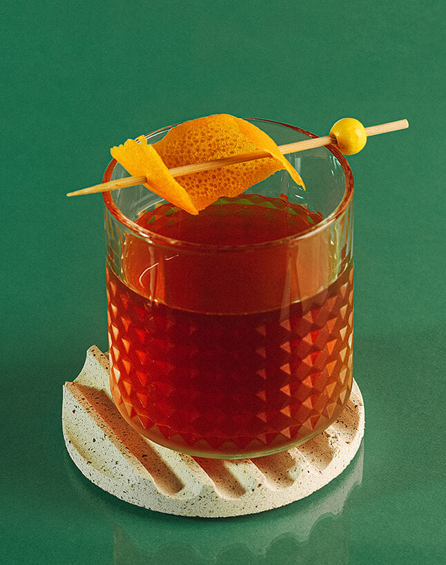 Ferrari with Fernet Pianta and Aperitivo