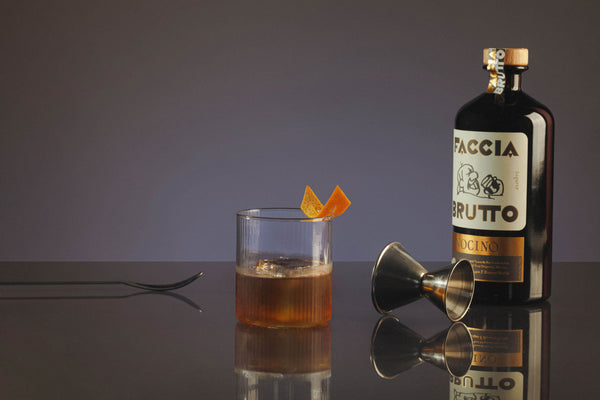 The Riccioni with Nocino