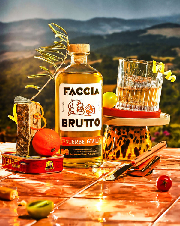 Volver with Centerbe Giallo