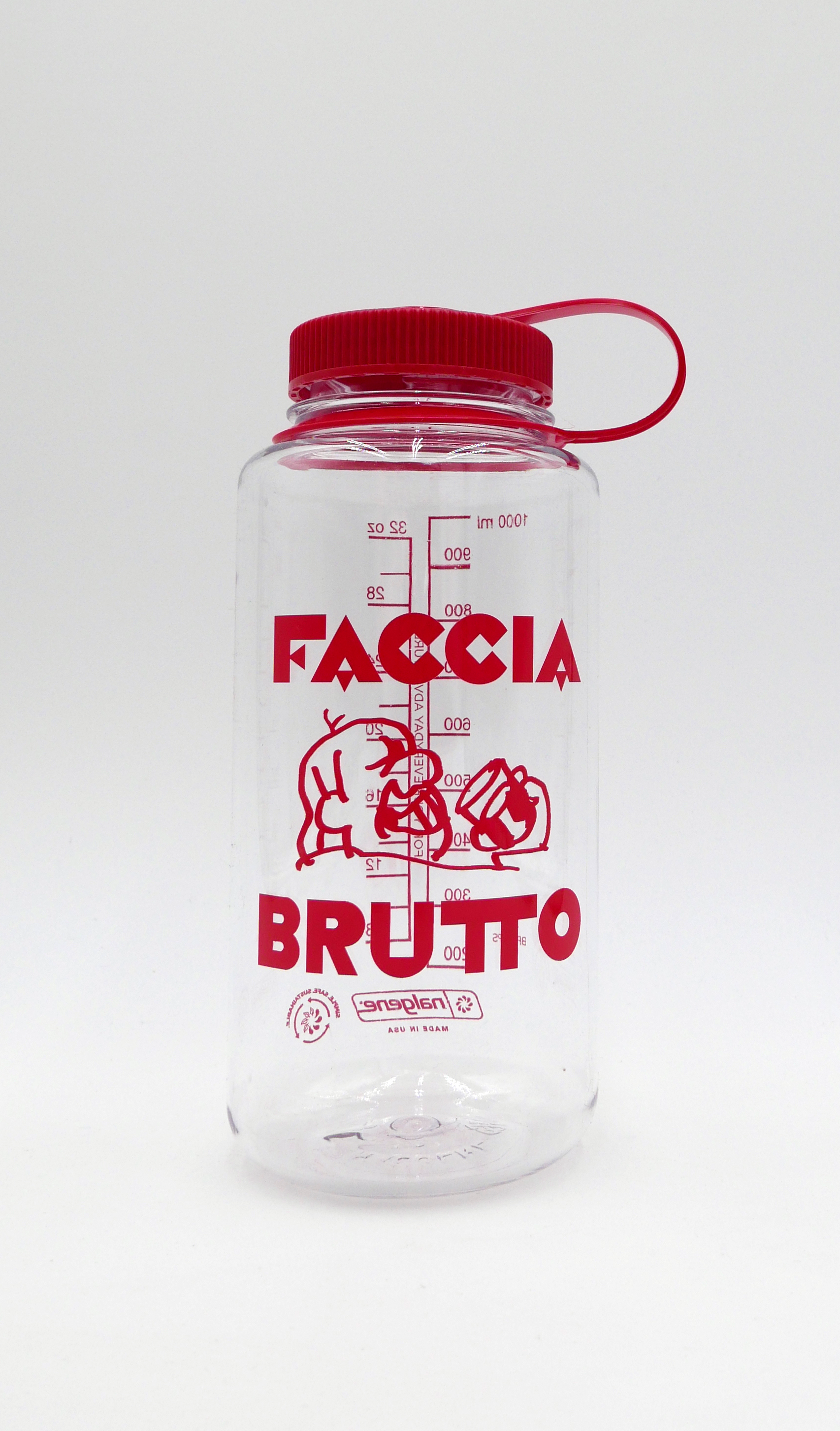 Faccia Brutto Nalgene bottle