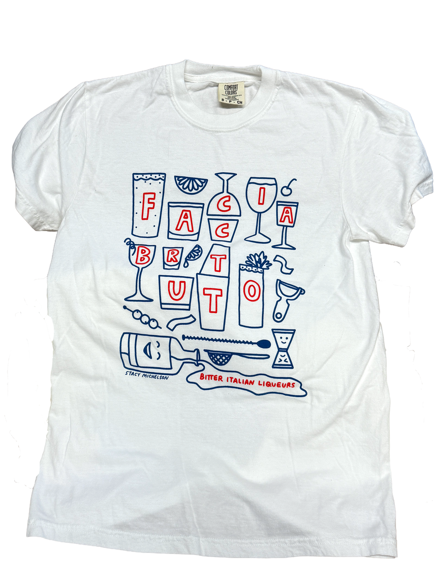 Faccia Brutto Logo Tees